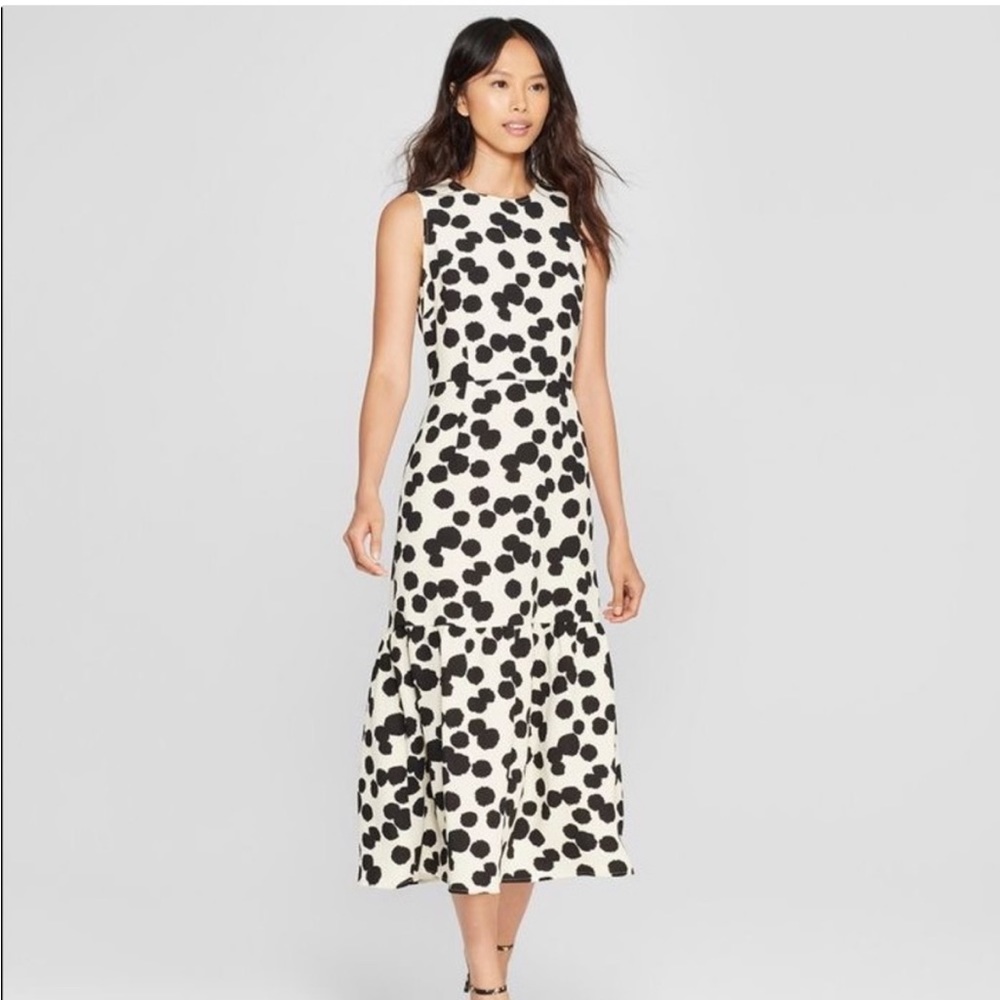 Who What Where Midi Dress - Size Medium